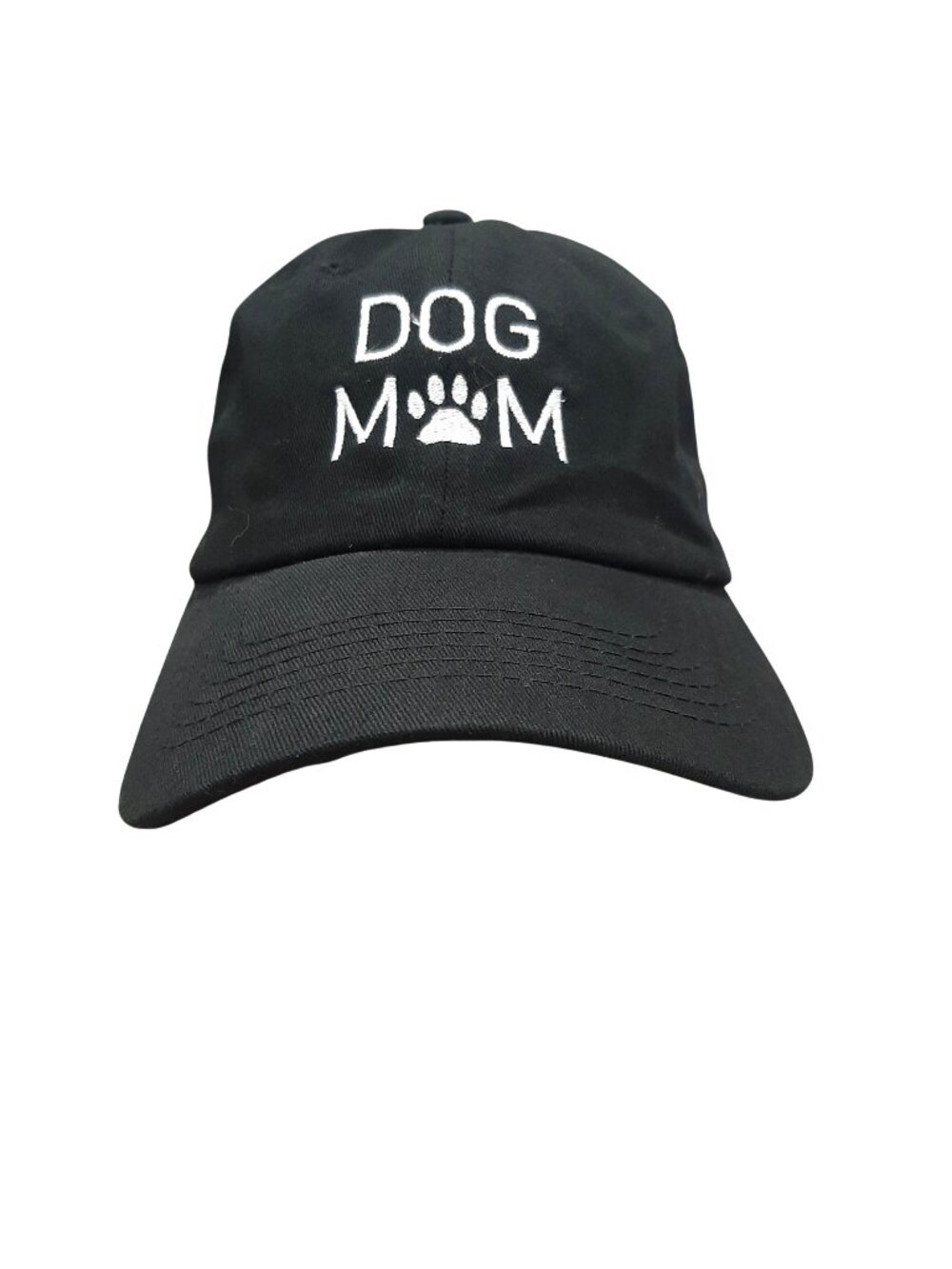 Dog Mom Handy Hats Cotton Baseball Hat adjustable Cap with pocket one size